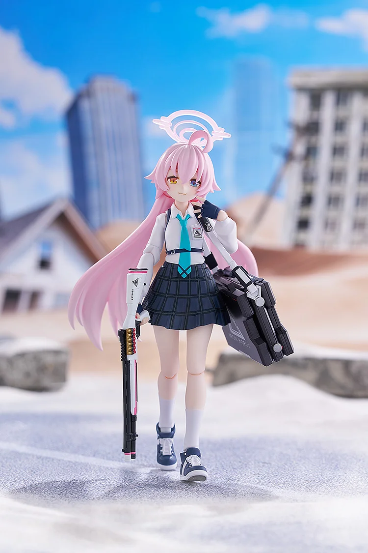 Figma 672: Takanashi Hoshino - Blue Archive Con Bonus