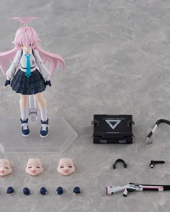 Figma 672: Takanashi Hoshino - Blue Archive Con Bonus