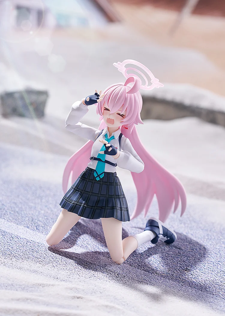 Figma 672: Takanashi Hoshino - Blue Archive Con Bonus