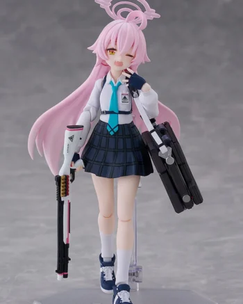 Figma 672: Takanashi Hoshino - Blue Archive Con Bonus