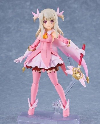 licht 2 Figma 670: Illyasviel von Einzbern Fate/Kaleid Liner Prisma☆Illya: Licht The Nameless Girl