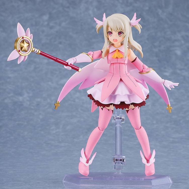 licht 3 Figma 670: Illyasviel von Einzbern Fate/Kaleid Liner Prisma☆Illya: Licht The Nameless Girl