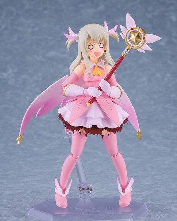 licht 4 Figma 670: Illyasviel von Einzbern Fate/Kaleid Liner Prisma☆Illya: Licht The Nameless Girl