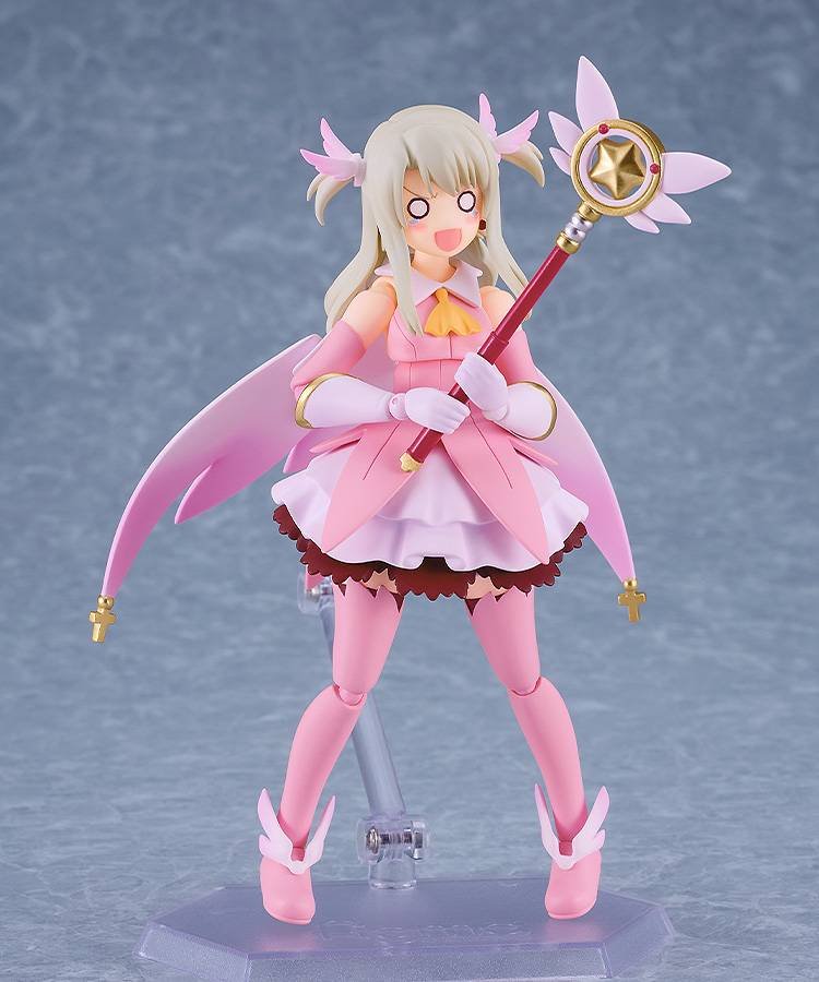 licht 4 Figma 670: Illyasviel von Einzbern Fate/Kaleid Liner Prisma☆Illya: Licht The Nameless Girl