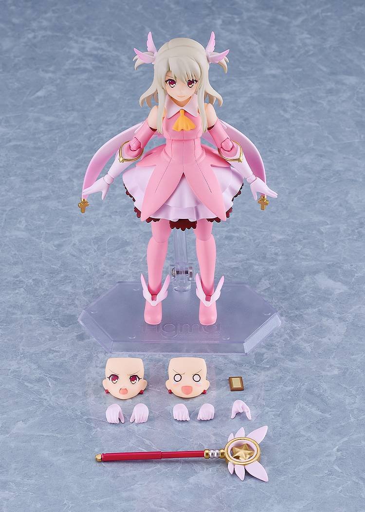 licht 8 Figma 670: Illyasviel von Einzbern Fate/Kaleid Liner Prisma☆Illya: Licht The Nameless Girl