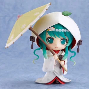 Nendoroid 303: Snow Miku (Strawberry Wedding Kimono Ver.) - Hatsune Miku