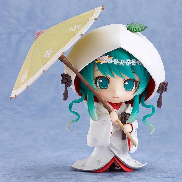 Nendoroid 303: Snow Miku (Strawberry Wedding Kimono Ver.) - Hatsune Miku