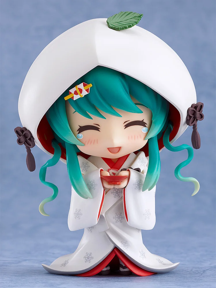 Nendoroid 303: Snow Miku (Strawberry Wedding Kimono Ver.) - Hatsune Miku