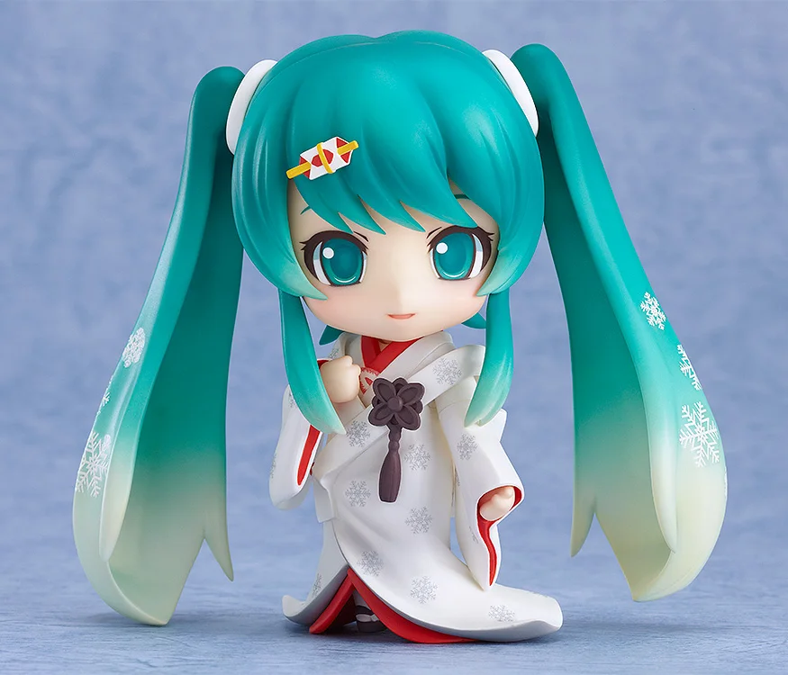 Nendoroid 303: Snow Miku (Strawberry Wedding Kimono Ver.) - Hatsune Miku
