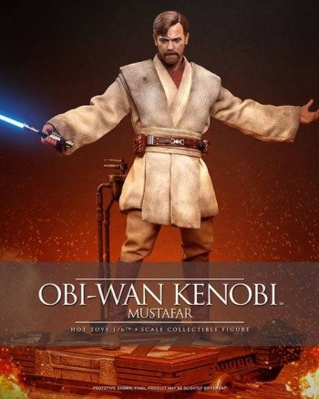 Hot Toys: Obi-Wan Kenobi (Mustafar Ver.) 1/6 - Star Wars Revenge of the Sith