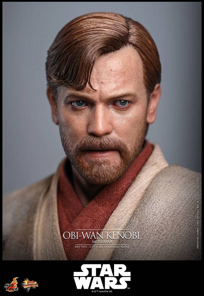 Hot Toys: Obi-Wan Kenobi (Mustafar Ver.) 1/6 - Star Wars Revenge of the Sith