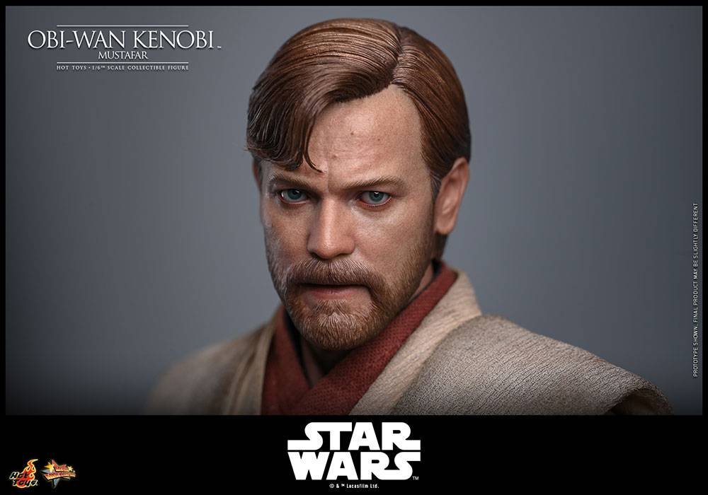 Hot Toys: Obi-Wan Kenobi (Mustafar Ver.) 1/6 - Star Wars Revenge of the Sith