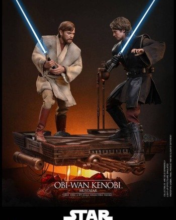 Hot Toys: Obi-Wan Kenobi (Mustafar Ver.) 1/6 - Star Wars Revenge of the Sith