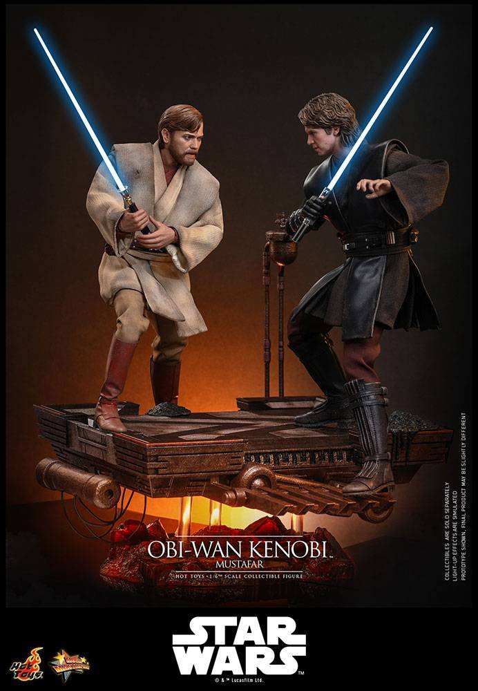 Hot Toys: Obi-Wan Kenobi (Mustafar Ver.) 1/6 - Star Wars Revenge of the Sith