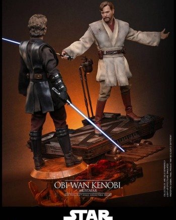 Hot Toys: Obi-Wan Kenobi (Mustafar Ver.) 1/6 - Star Wars Revenge of the Sith