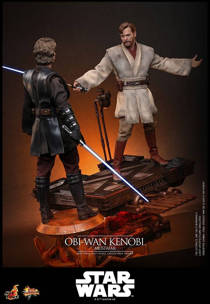 Hot Toys: Obi-Wan Kenobi (Mustafar Ver.) 1/6 - Star Wars Revenge of the Sith