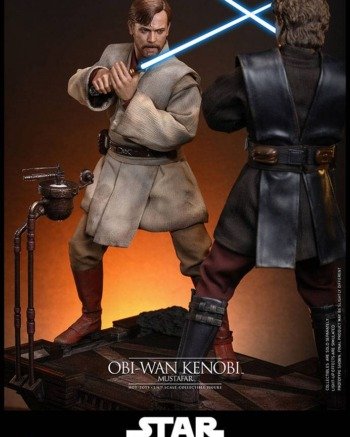 Hot Toys: Obi-Wan Kenobi (Mustafar Ver.) 1/6 - Star Wars Revenge of the Sith