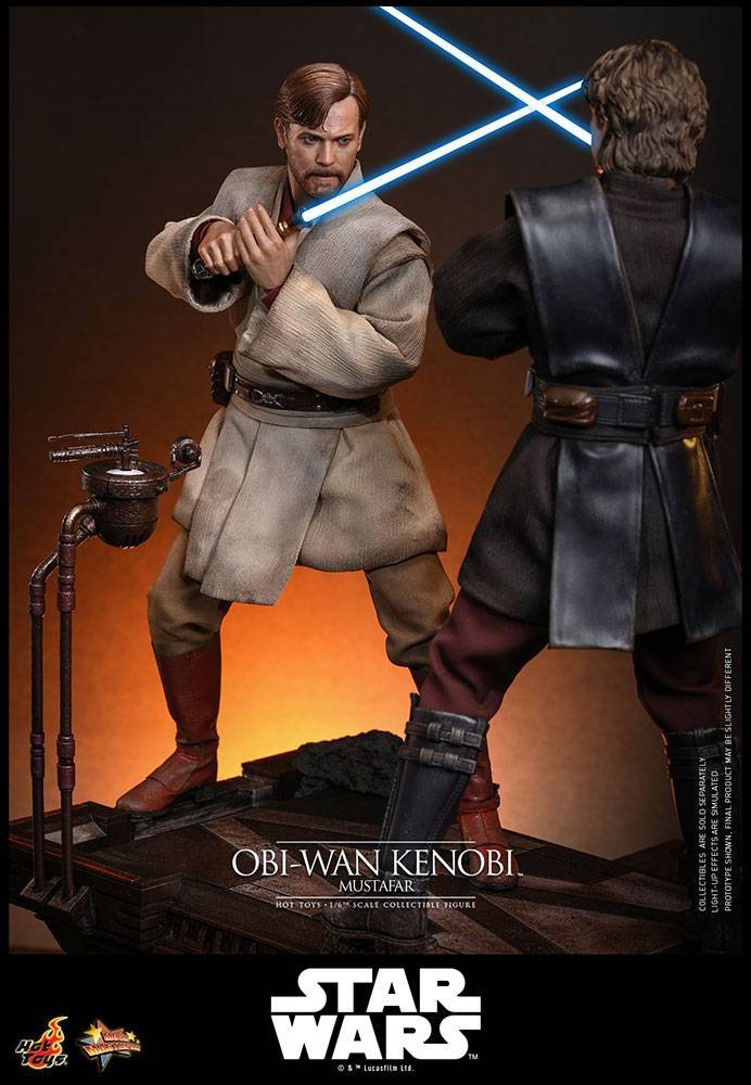 Hot Toys: Obi-Wan Kenobi (Mustafar Ver.) 1/6 - Star Wars Revenge of the Sith
