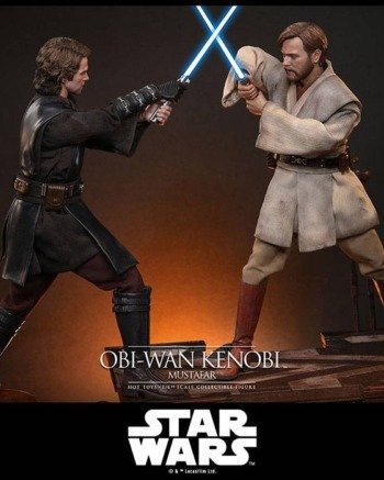 Hot Toys: Obi-Wan Kenobi (Mustafar Ver.) 1/6 - Star Wars Revenge of the Sith