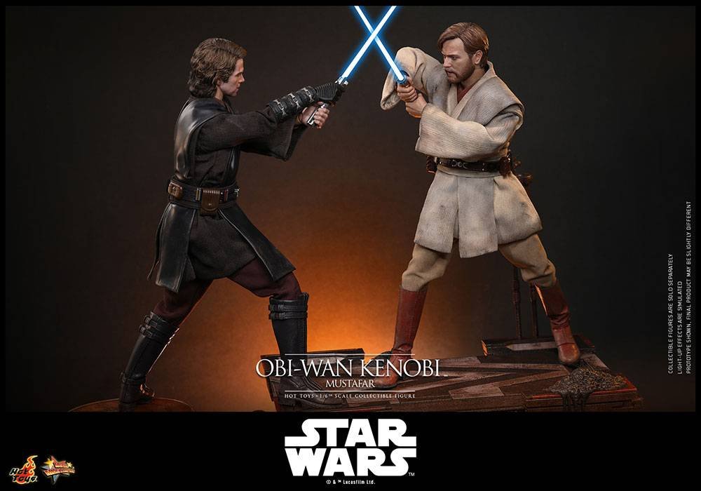 Hot Toys: Obi-Wan Kenobi (Mustafar Ver.) 1/6 - Star Wars Revenge of the Sith