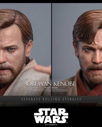 Hot Toys: Obi-Wan Kenobi (Mustafar Ver.) 1/6 - Star Wars Revenge of the Sith