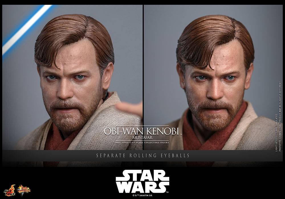Hot Toys: Obi-Wan Kenobi (Mustafar Ver.) 1/6 - Star Wars Revenge of the Sith