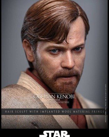 Hot Toys: Obi-Wan Kenobi (Mustafar Ver.) 1/6 - Star Wars Revenge of the Sith