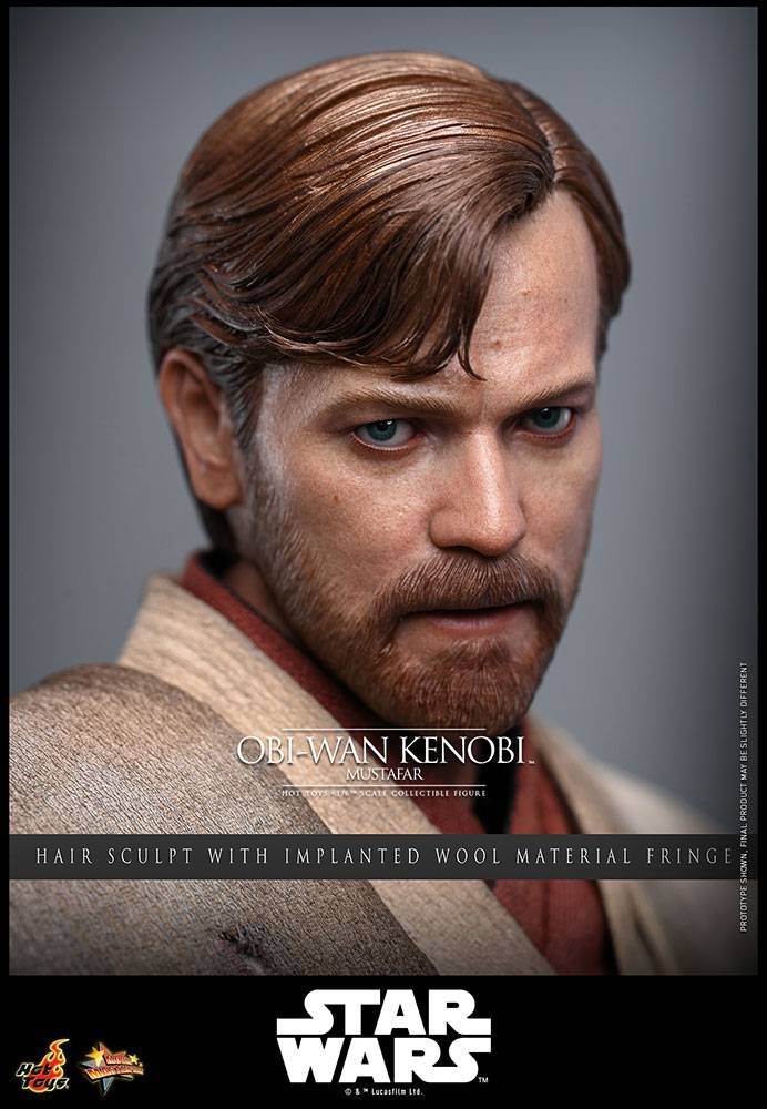 Hot Toys: Obi-Wan Kenobi (Mustafar Ver.) 1/6 - Star Wars Revenge of the Sith