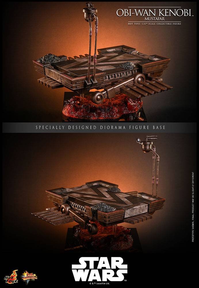 Hot Toys: Obi-Wan Kenobi (Mustafar Ver.) 1/6 - Star Wars Revenge of the Sith