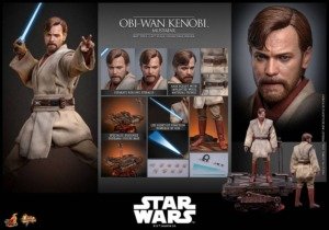 Hot Toys: Obi-Wan Kenobi (Mustafar Ver.) 1/6 - Star Wars Revenge of the Sith