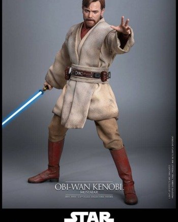 Hot Toys: Obi-Wan Kenobi (Mustafar Ver.) 1/6 - Star Wars Revenge of the Sith