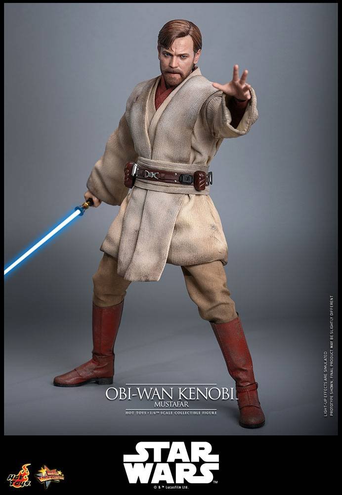 Hot Toys: Obi-Wan Kenobi (Mustafar Ver.) 1/6 - Star Wars Revenge of the Sith
