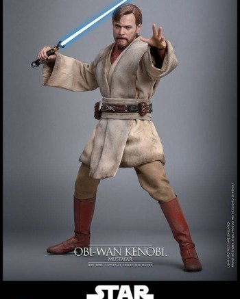 Hot Toys: Obi-Wan Kenobi (Mustafar Ver.) 1/6 - Star Wars Revenge of the Sith