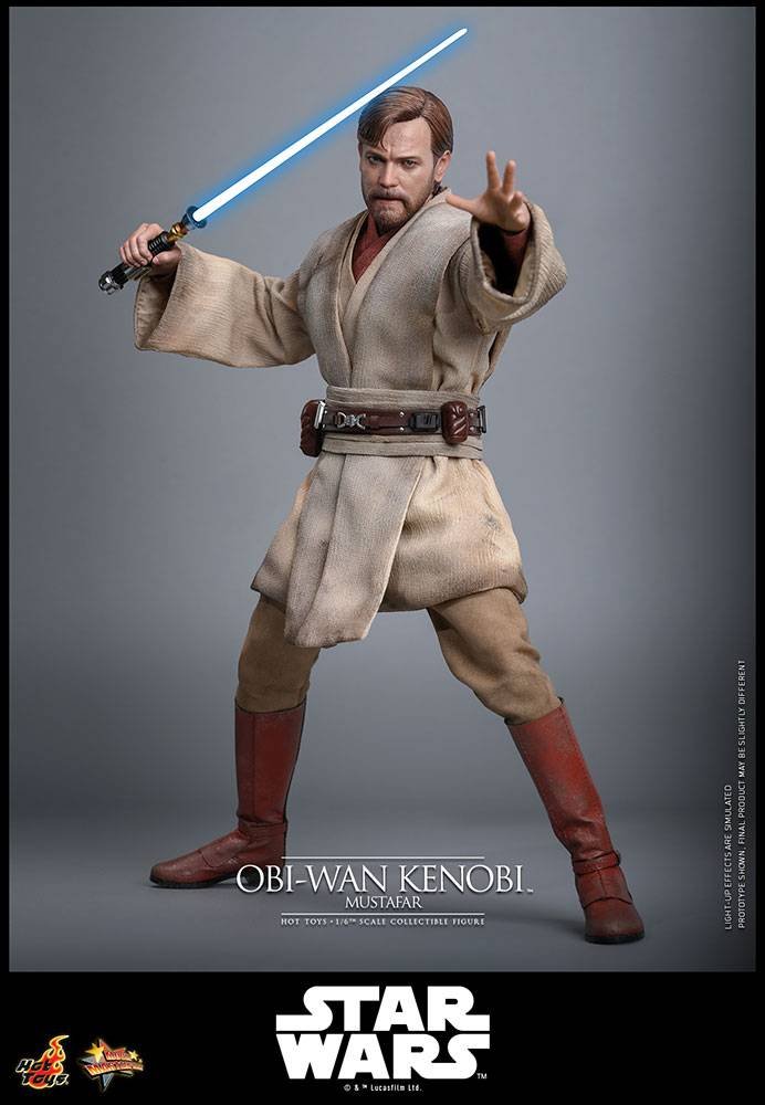 Hot Toys: Obi-Wan Kenobi (Mustafar Ver.) 1/6 - Star Wars Revenge of the Sith