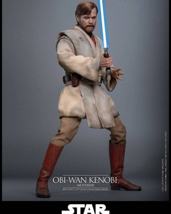Hot Toys: Obi-Wan Kenobi (Mustafar Ver.) 1/6 - Star Wars Revenge of the Sith