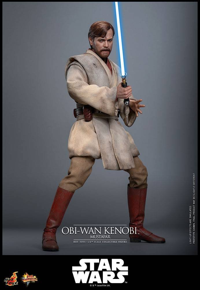 Hot Toys: Obi-Wan Kenobi (Mustafar Ver.) 1/6 - Star Wars Revenge of the Sith