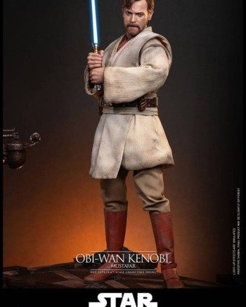 Hot Toys: Obi-Wan Kenobi (Mustafar Ver.) 1/6 - Star Wars Revenge of the Sith