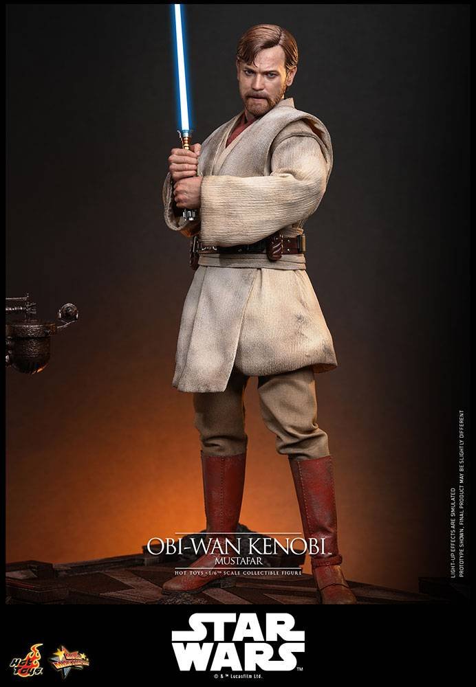 Hot Toys: Obi-Wan Kenobi (Mustafar Ver.) 1/6 - Star Wars Revenge of the Sith