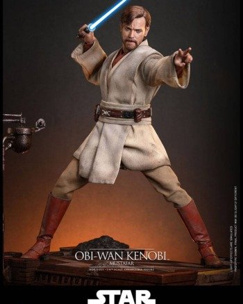 Hot Toys: Obi-Wan Kenobi (Mustafar Ver.) 1/6 - Star Wars Revenge of the Sith
