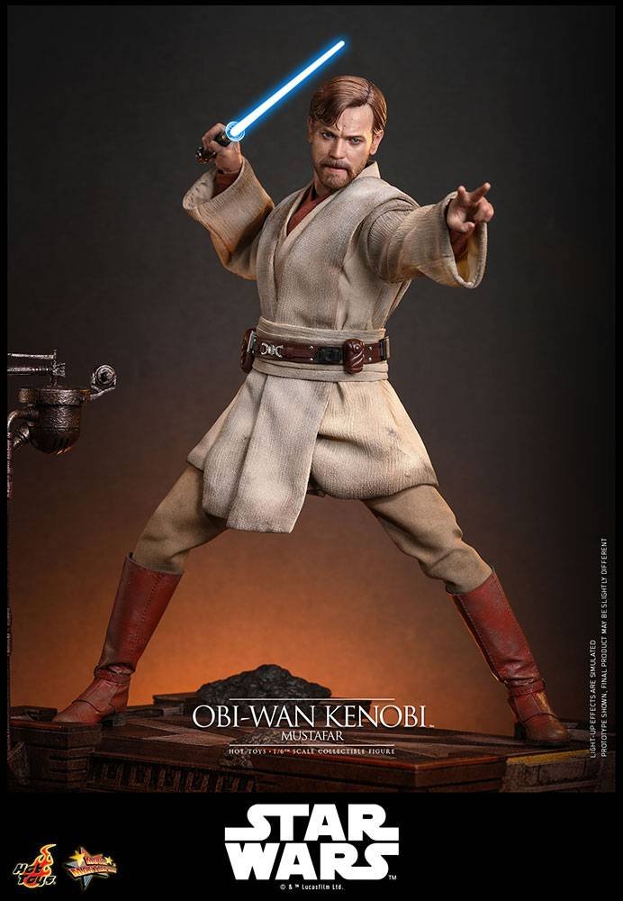 Hot Toys: Obi-Wan Kenobi (Mustafar Ver.) 1/6 - Star Wars Revenge of the Sith