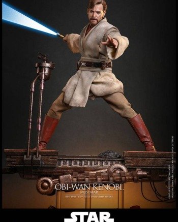 Hot Toys: Obi-Wan Kenobi (Mustafar Ver.) 1/6 - Star Wars Revenge of the Sith