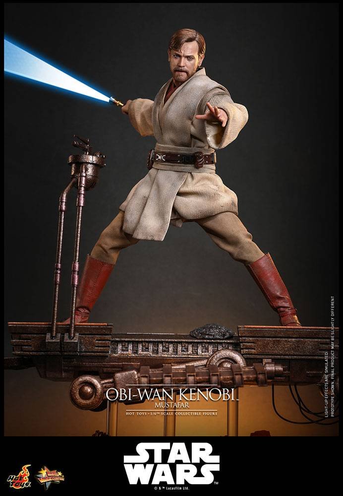 Hot Toys: Obi-Wan Kenobi (Mustafar Ver.) 1/6 - Star Wars Revenge of the Sith