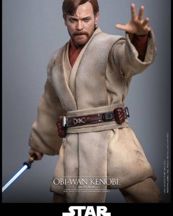Hot Toys: Obi-Wan Kenobi (Mustafar Ver.) 1/6 - Star Wars Revenge of the Sith