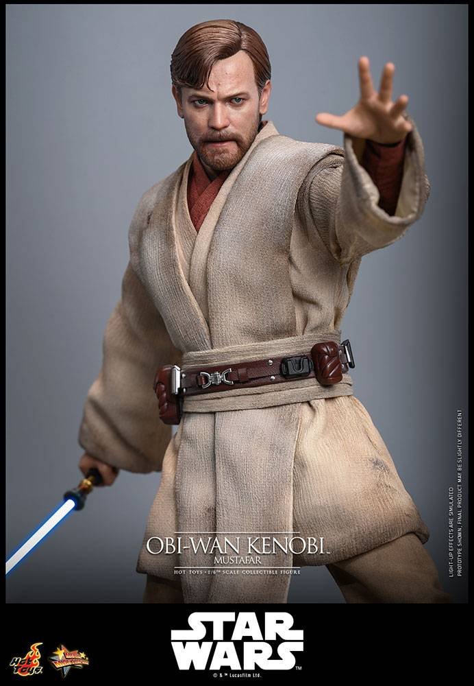 Hot Toys: Obi-Wan Kenobi (Mustafar Ver.) 1/6 - Star Wars Revenge of the Sith