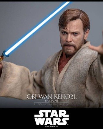Hot Toys: Obi-Wan Kenobi (Mustafar Ver.) 1/6 - Star Wars Revenge of the Sith