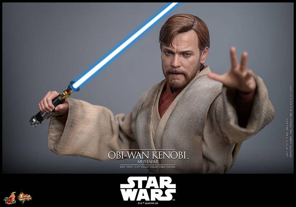 Hot Toys: Obi-Wan Kenobi (Mustafar Ver.) 1/6 - Star Wars Revenge of the Sith