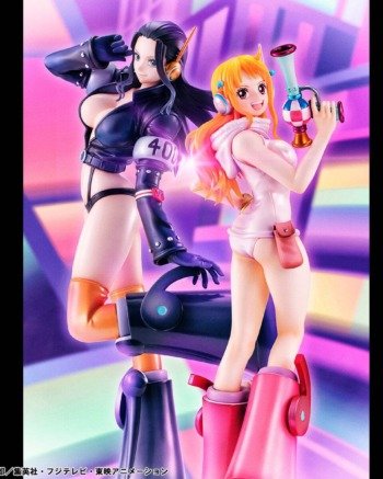 Portrait Of Pirates: Nico Robin (Egghead Ver.) - Evolutionary History