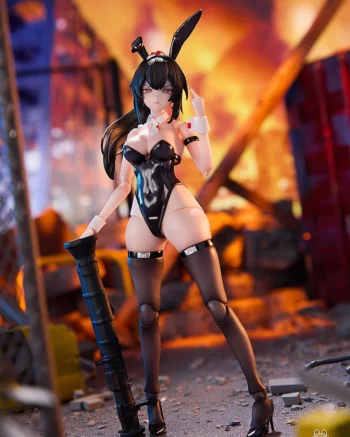 runa 1 Bunny Rapid Action Squad: Attacker Runa 1/12 Con Bonus