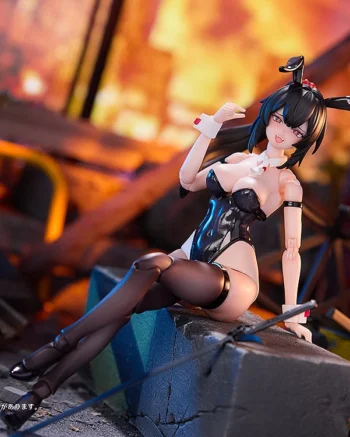 runa 10 Bunny Rapid Action Squad: Attacker Runa 1/12 Con Bonus