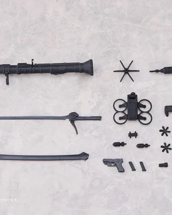 runa 12 Bunny Rapid Action Squad: Attacker Runa 1/12 Con Bonus